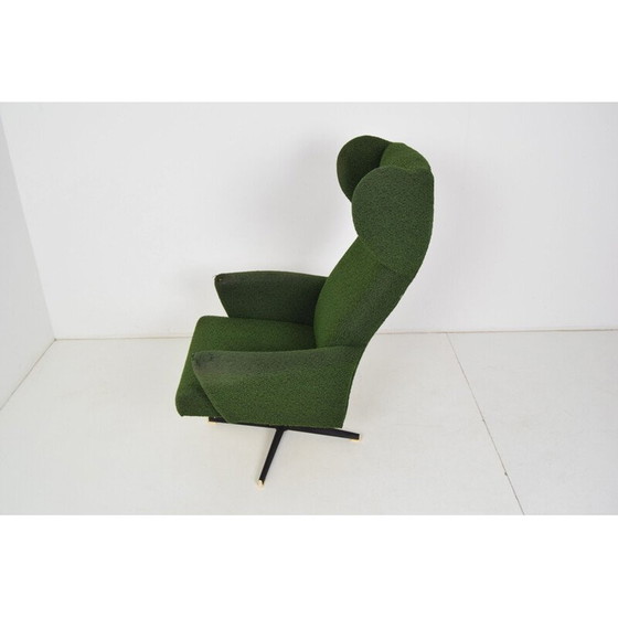 Image 1 of Fauteuil pivotant vintage, Tchécoslovaquie 1970