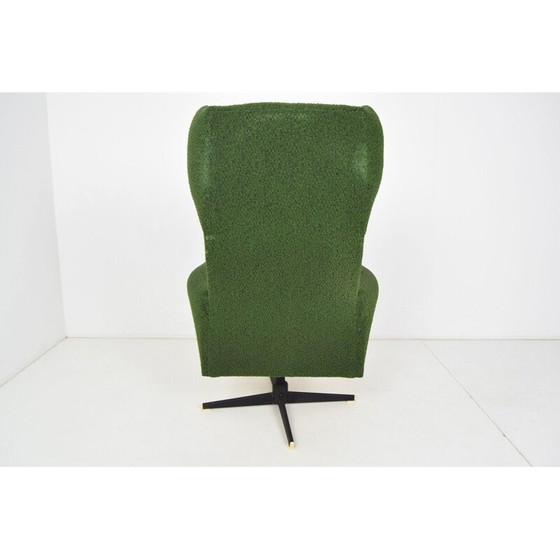 Image 1 of Fauteuil pivotant vintage, Tchécoslovaquie 1970