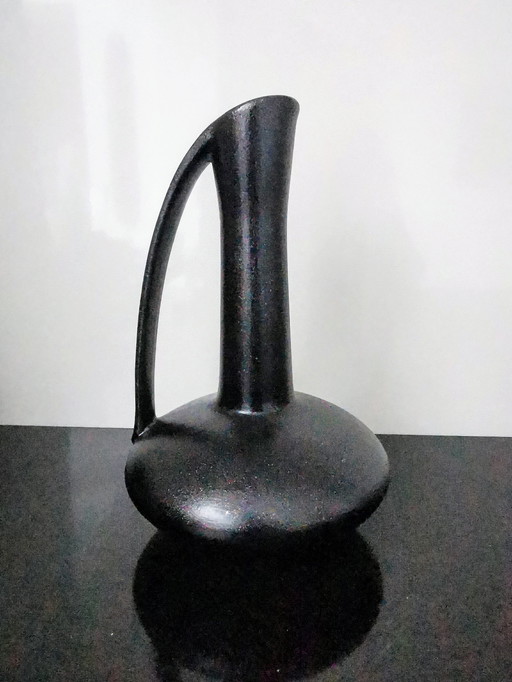 Vase, Gmundner Keramik Années 50, Autriche