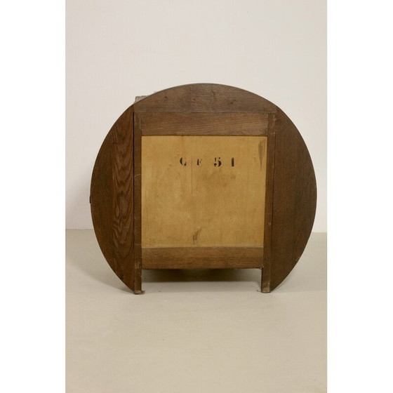 Image 1 of Table de nuit vintage de forme atypique, 1950-1960