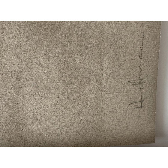 Image 1 of Œuvre vintage d'Albert Chubac, 1960-1970