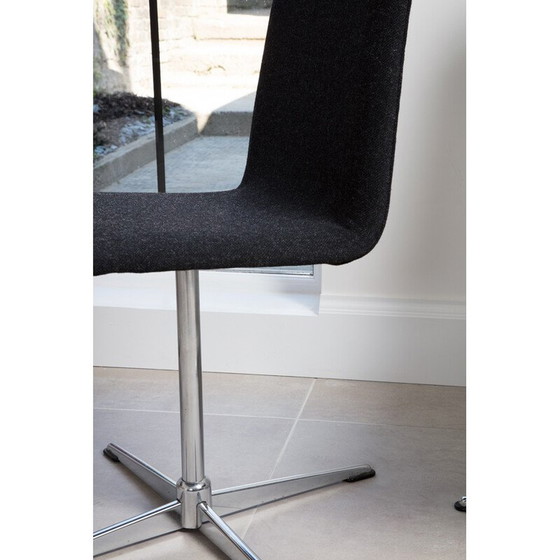 Image 1 of Ensemble de 6 chaises pivotantes Archie Shine - années 1950