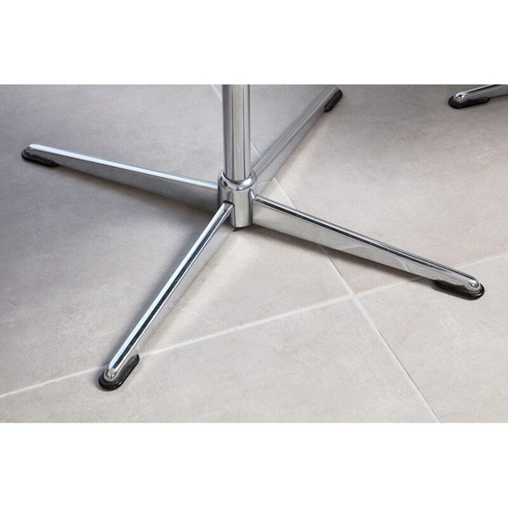 Image 1 of Ensemble de 6 chaises pivotantes Archie Shine - années 1950