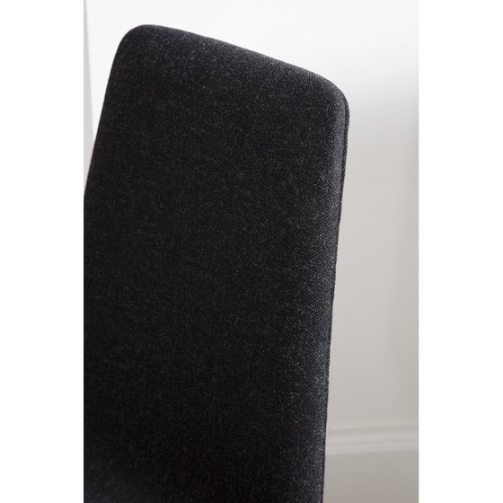 Image 1 of Ensemble de 6 chaises pivotantes Archie Shine - années 1950