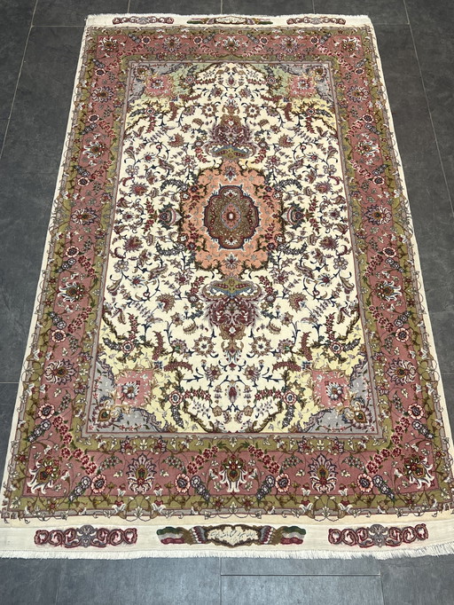 Tebriz - Laine Avec Soie 60 Raj - 171-100