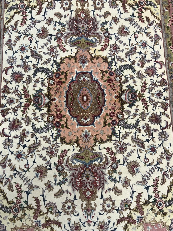 Image 1 of Tebriz - Laine Avec Soie 60 Raj - 171-100