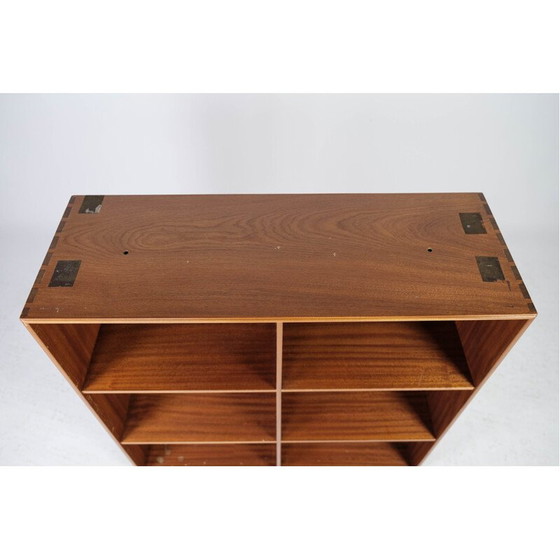 Image 1 of Bibliothèque vintage en acajou clair par Mogens Koch pour Rud Rasmussen, 1960