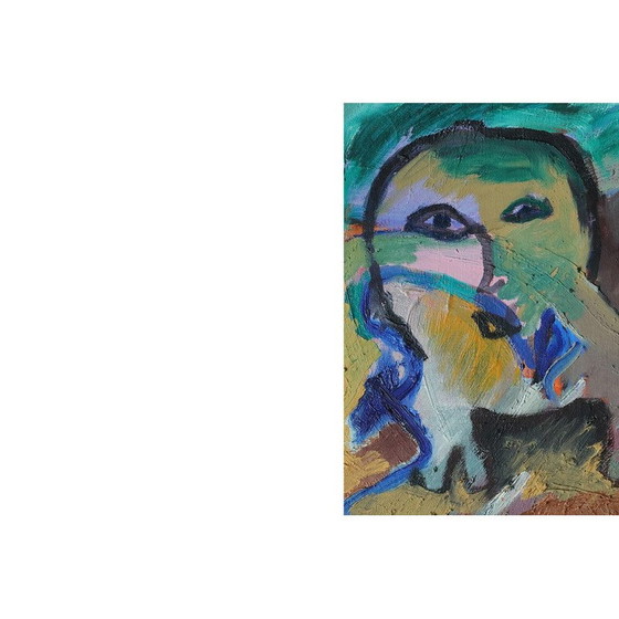 Image 1 of Peinture vintage de Lennart Lilja, 1950