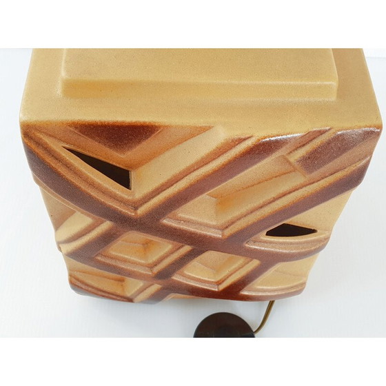 Image 1 of Base de lampe vintage en céramique, 1960