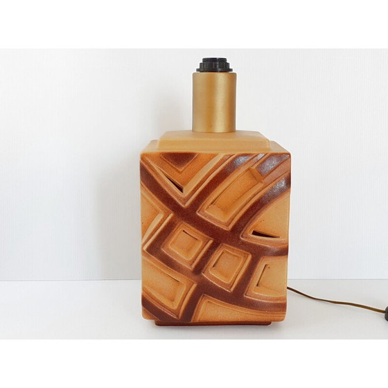 Image 1 of Base de lampe vintage en céramique, 1960