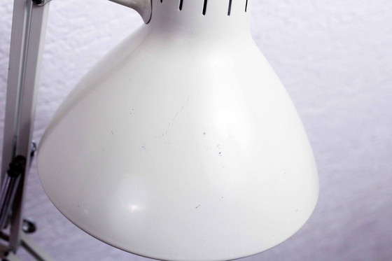 Image 1 of Lampe d'architecte Vintage Regent, métal blanc articulé, 1970