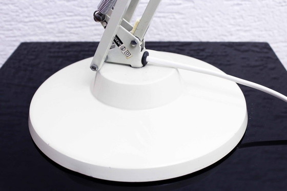 Image 1 of Lampe d'architecte Vintage Regent, métal blanc articulé, 1970