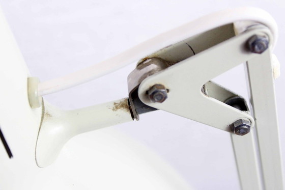 Image 1 of Lampe d'architecte Vintage Regent, métal blanc articulé, 1970