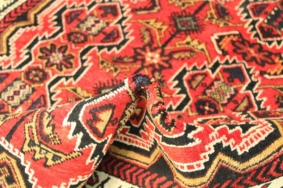 Image 1 of Tapis persan original Nomades & villageois Hamadan 215 X 162 cm Top condition