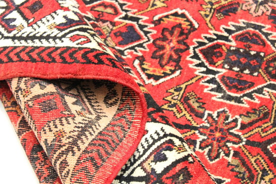 Image 1 of Tapis persan original Nomades & villageois Hamadan 215 X 162 cm Top condition