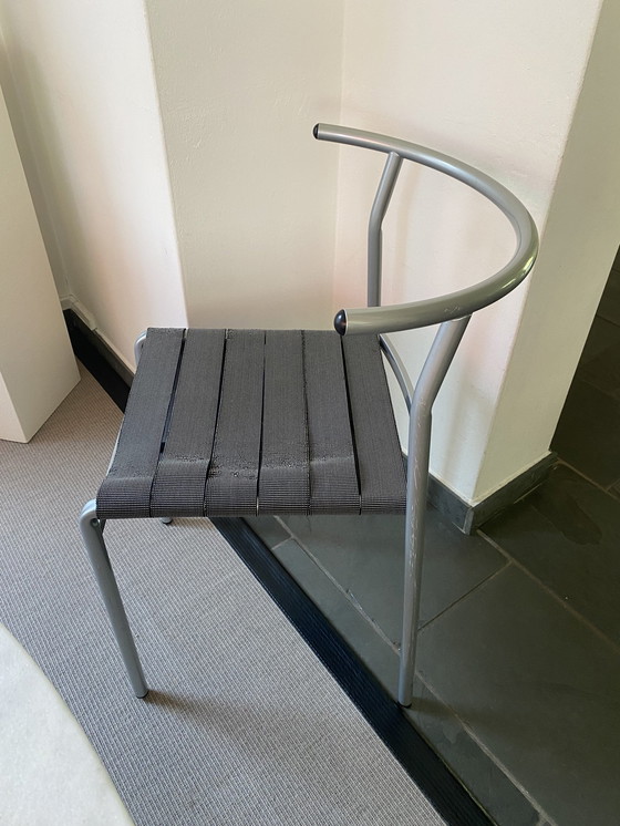 Image 1 of 2x Chaises de café par Philippe Starck