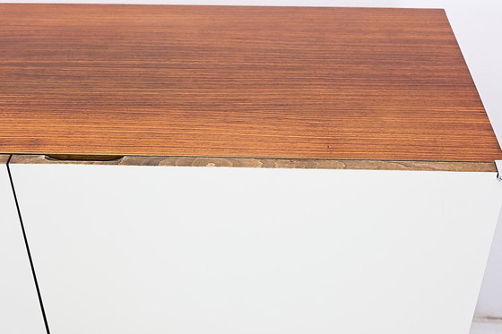 Image 1 of Buffet mural en palissandre par Philippon & Lecoq pour Bofinger