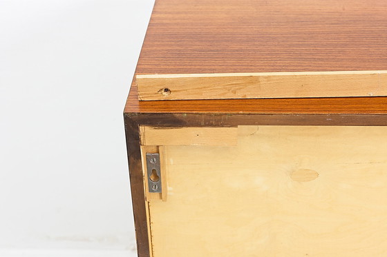 Image 1 of Buffet mural en palissandre par Philippon & Lecoq pour Bofinger