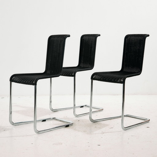 Mk10964 B20 Chair By Axel Bruchhäuser For Tecta, Set Of 3