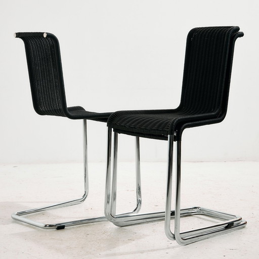 Mk10964 B20 Chair By Axel Bruchhäuser For Tecta, Set Of 3