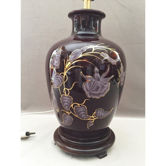 Image 1 of Lampe vintage en céramique, 1960