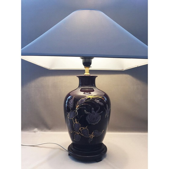 Image 1 of Lampe vintage en céramique, 1960