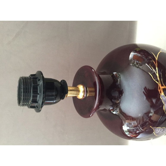 Image 1 of Lampe vintage en céramique, 1960