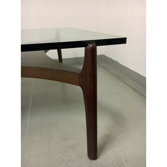 Image 1 of Table basse vintage en teck par Sven Ellekaer, Danemark 1960