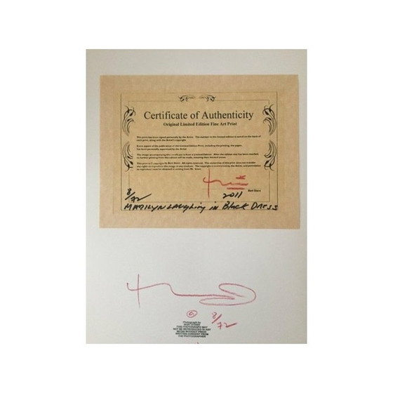 Image 1 of Vintage photo "Marilyn" by Bert Stern