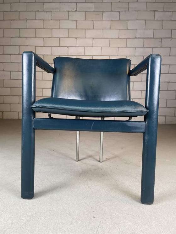 Image 1 of 2X Leolux Cachucha Dining Chair By Hugo De Ruiter