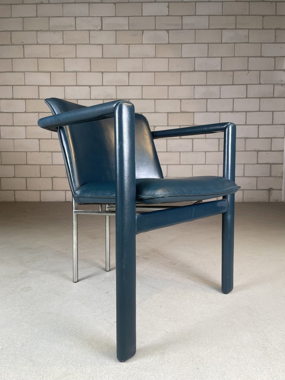 Image 1 of 2X Leolux Cachucha Dining Chair By Hugo De Ruiter