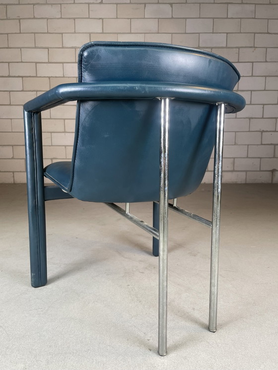 Image 1 of 2X Leolux Cachucha Dining Chair By Hugo De Ruiter