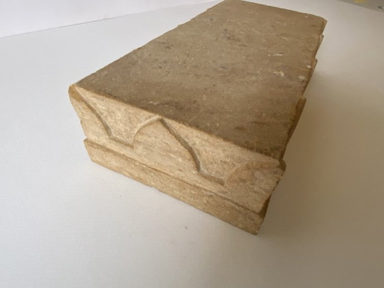 Image 1 of Bougeoir vintage en pierre