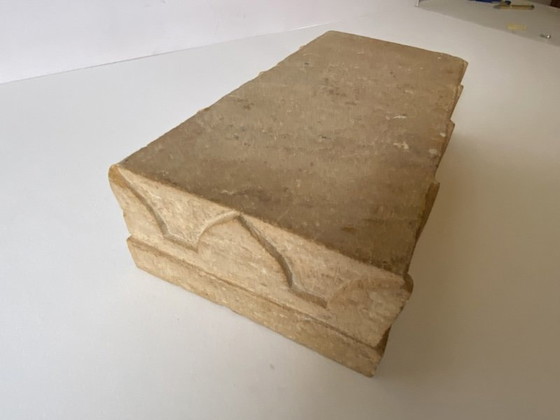 Image 1 of Bougeoir vintage en pierre