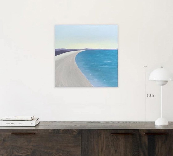 Image 1 of Huile sur Châssis Entoilés - Format 50x50cm