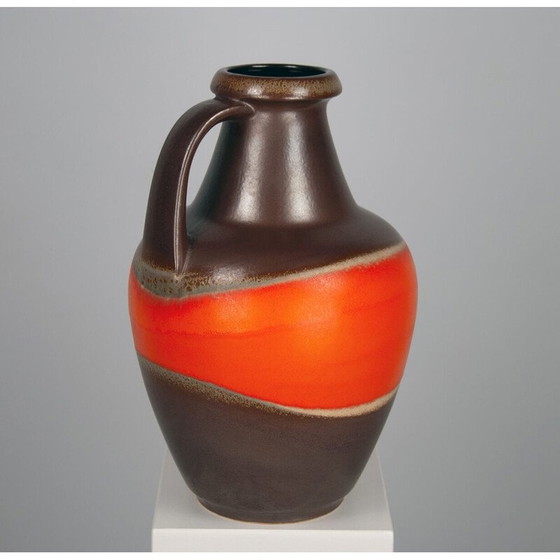 Image 1 of Vase de sol en céramique XL de Bay, Allemagne 1960