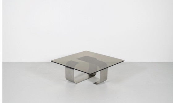 Image 1 of Table basse François Monnet pour Kappa, France 1970