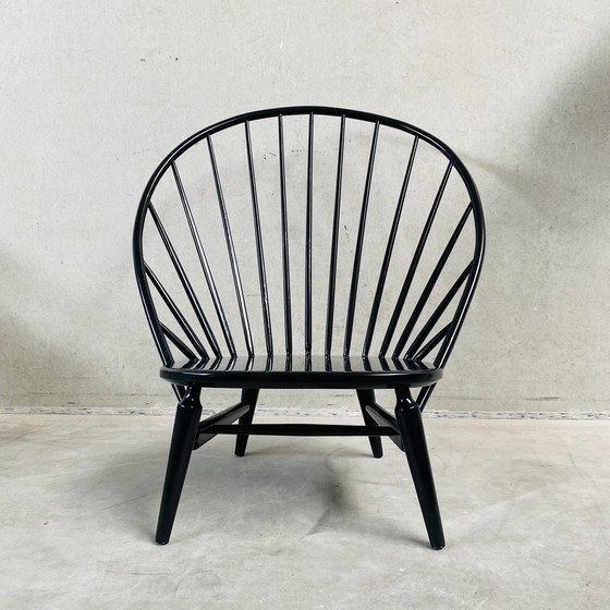 Image 1 of Fauteuil "Bågen" Sven Engström & Gunnar Myrstrand Pour Nässjö Stolfabrik Suède