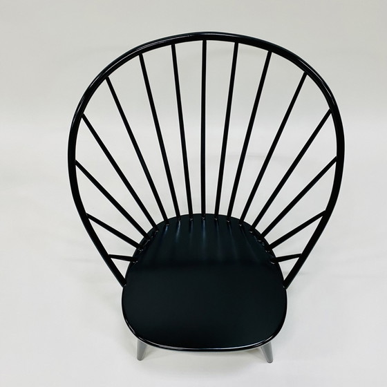 Image 1 of Fauteuil "Bågen" Sven Engström & Gunnar Myrstrand Pour Nässjö Stolfabrik Suède