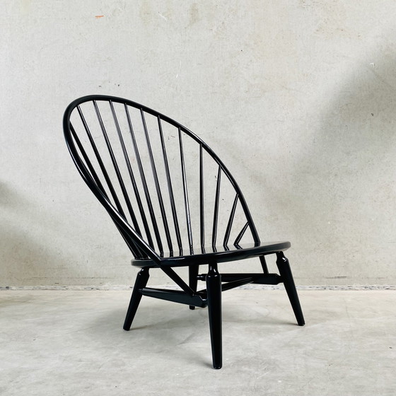 Image 1 of Fauteuil "Bågen" Sven Engström & Gunnar Myrstrand Pour Nässjö Stolfabrik Suède