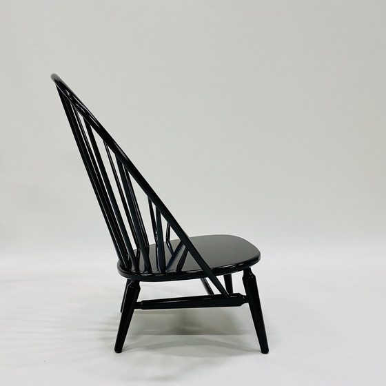 Image 1 of Fauteuil "Bågen" Sven Engström & Gunnar Myrstrand Pour Nässjö Stolfabrik Suède