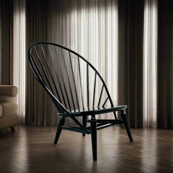 Image 1 of Fauteuil "Bågen" Sven Engström & Gunnar Myrstrand Pour Nässjö Stolfabrik Suède