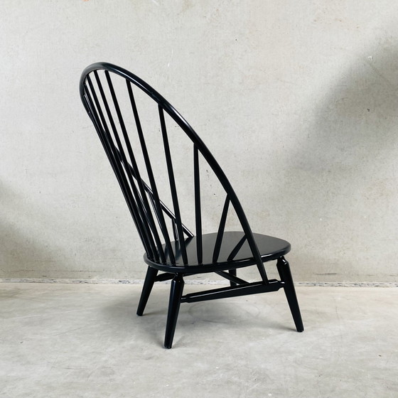 Image 1 of Fauteuil "Bågen" Sven Engström & Gunnar Myrstrand Pour Nässjö Stolfabrik Suède