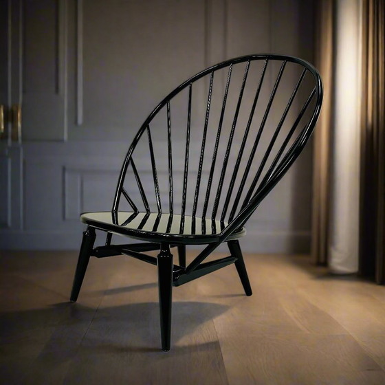 Image 1 of Fauteuil "Bågen" Sven Engström & Gunnar Myrstrand Pour Nässjö Stolfabrik Suède