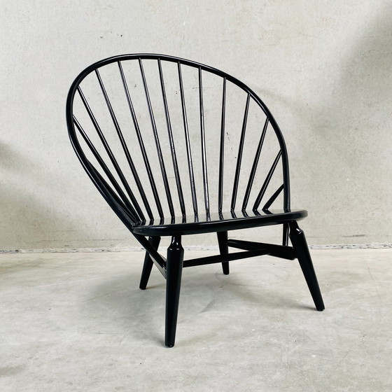 Image 1 of Fauteuil "Bågen" Sven Engström & Gunnar Myrstrand Pour Nässjö Stolfabrik Suède