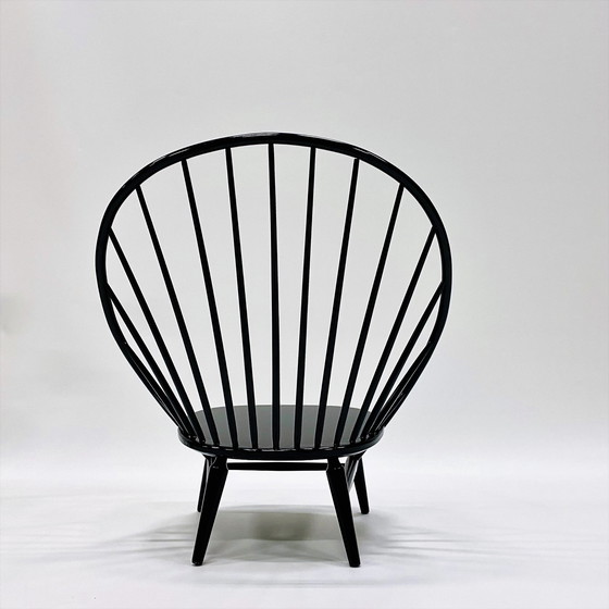 Image 1 of Fauteuil "Bågen" Sven Engström & Gunnar Myrstrand Pour Nässjö Stolfabrik Suède