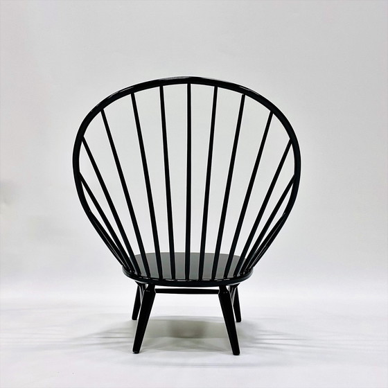 Image 1 of Fauteuil "Bågen" Sven Engström & Gunnar Myrstrand Pour Nässjö Stolfabrik Suède