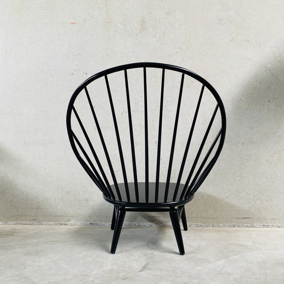 Image 1 of Fauteuil "Bågen" Sven Engström & Gunnar Myrstrand Pour Nässjö Stolfabrik Suède
