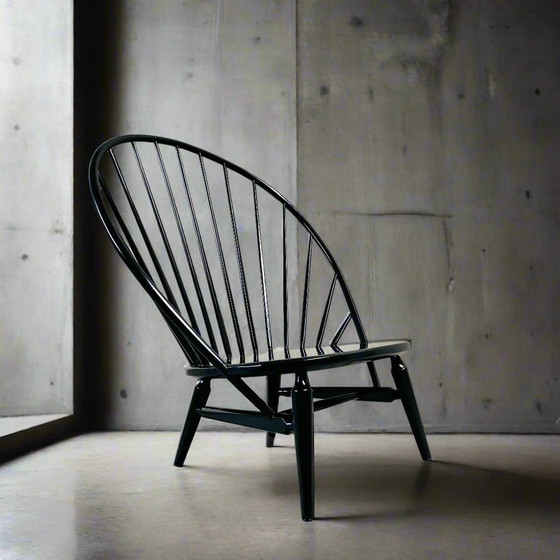 Image 1 of Fauteuil "Bågen" Sven Engström & Gunnar Myrstrand Pour Nässjö Stolfabrik Suède