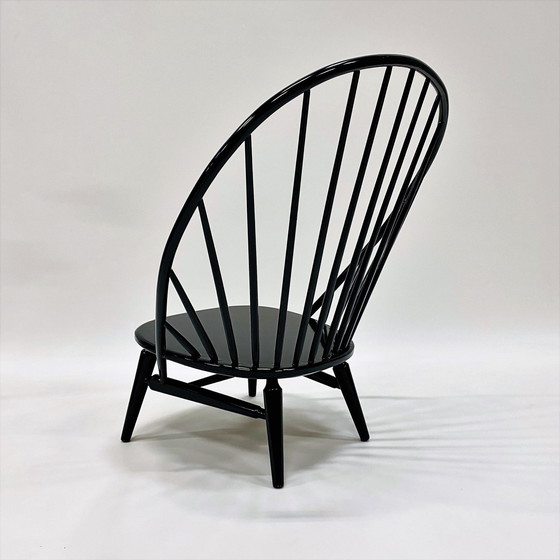 Image 1 of Fauteuil "Bågen" Sven Engström & Gunnar Myrstrand Pour Nässjö Stolfabrik Suède